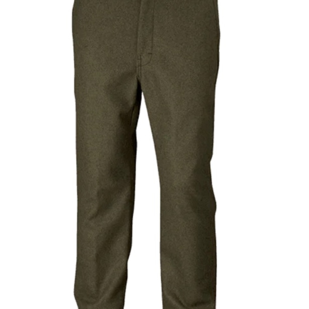 Men's Olive Dress Pants